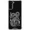 Dragon Ball Z Negative Shenron Galaxy S21 FE Clear Case